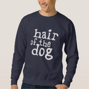 Sudadera El pelo del perro