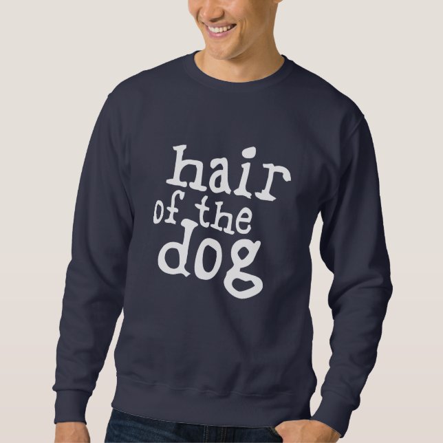 Sudadera El pelo del perro (Anverso)