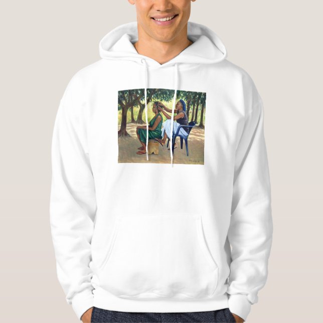 Sudadera El peluquero 2001 (Anverso)
