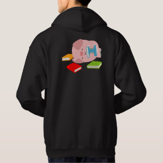 Sudadera El Pequeño Amante Del Libro (Cerdo Personalizado C