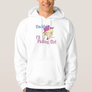 Sudadera El pequeño Chica pescador de papá