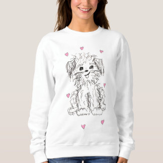 Sudadera El perrito más lindo del mundo