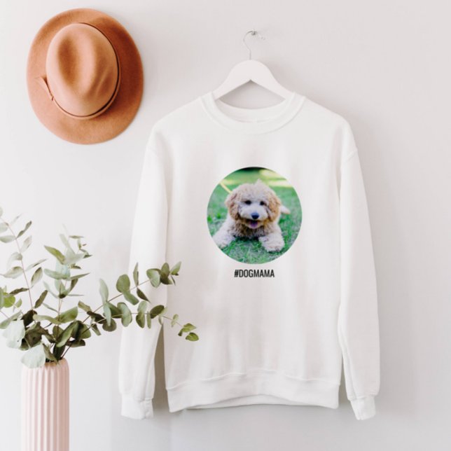 Sudadera El perro ama el gran circulo de fotos Personalizad (Subido por el creador)