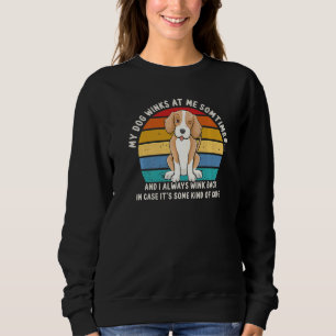 Sudadera El Perro Dueño Del Perro Me Enamoraba A Veces.