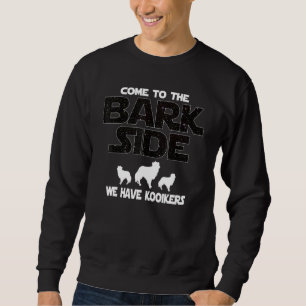 Sudadera El Perro Kooiker K 9 Ven Al Lado De La Barbilla