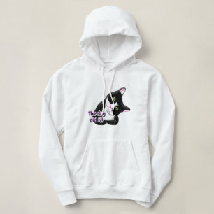 Sudadera El perro lo hizo Cat