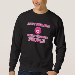Sudadera El Perro Rottweiler Divertido Es Mi Gente Favorita