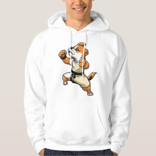 Sudadera El perro sabe que Karate se transformó