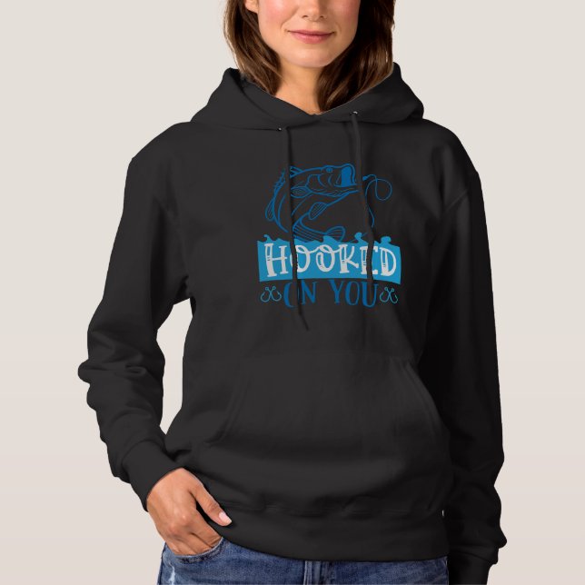 Sudadera El pescado está conectado a ti (Anverso)