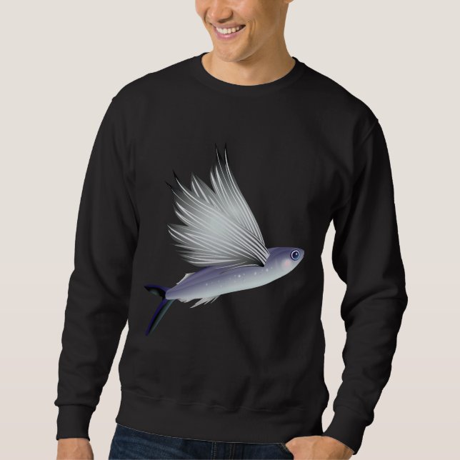 Sudadera El Pescado Estar Con Usted (Anverso)