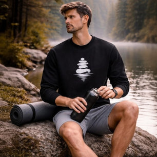 Sudadera El peso de la quietud