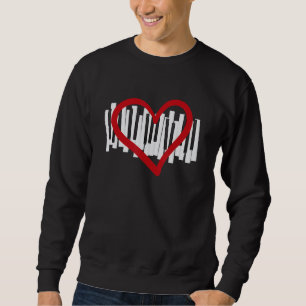 Sudadera El Piano Es Amor