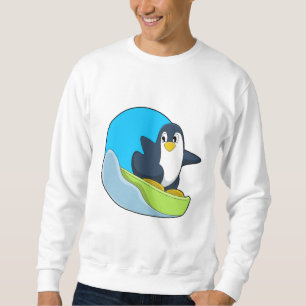 Sudadera El pingüino como snowboard con Sonowboard.PNG
