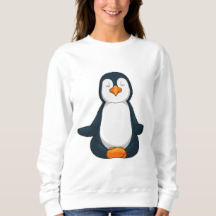 Sudadera El pingüino en el gimnasio del yoga