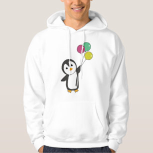 Sudadera El Pingüino Fundido Se Sube A Los Globos