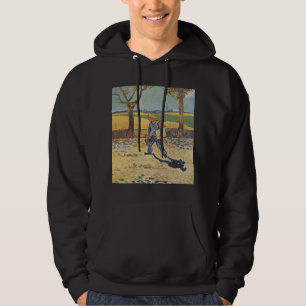 Sudadera El pintor camino al trabajo de Vincent van Gogh