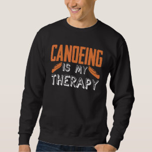 Sudadera El piragüismo es mi terapia Canoa Piragüismo Kayak