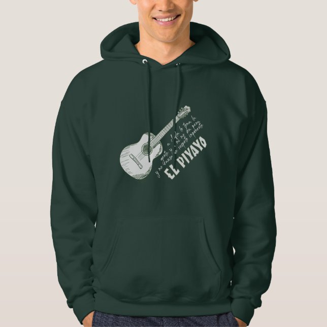 Sudadera El Piyayo (Anverso)