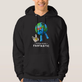 Sudadera El Plástico No Es Fantastico - Salven La Hoodie De