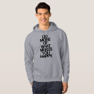 Sudadera El poder de la cita de pensamiento positivo aforis