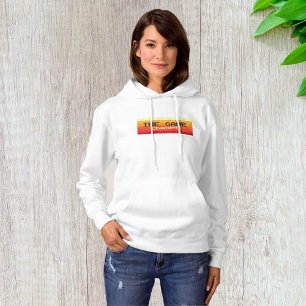 Sudadera El poder del Chica del cambio de juego