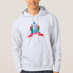 Sudadera El Polar Express   Elfos en pie por tren
