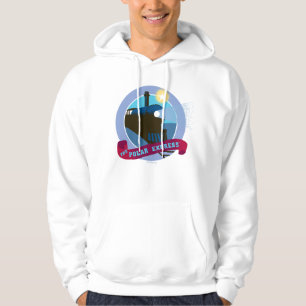Sudadera El Polar Express   Tarjeta de tren de época