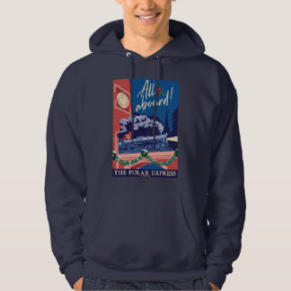 Sudadera El Polar Express - ¡Todos a bordo!
