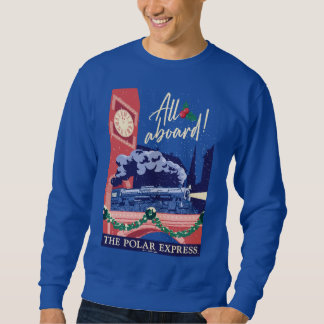 Sudadera El Polar Express - ¡Todos a bordo!