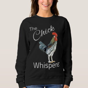 Sudadera El Pollito Susurrador Gallo Gallina