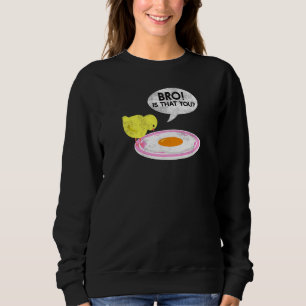 Sudadera El Pollo Bro Es Que Usted Granjero De Huevos