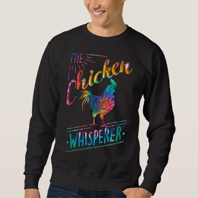 Sudadera El pollo Whisperer Pop (Anverso)