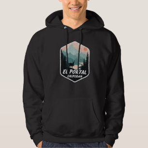 Sudadera El portal California Ca Mountains escalar el zoco