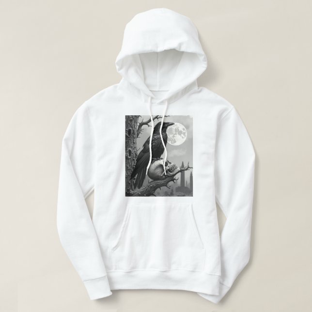 Sudadera El Posadero del Cuervo (Diseño del anverso)