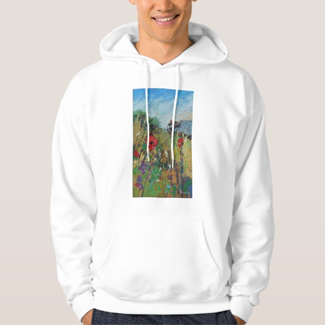 Sudadera El prado florece 2012 (Anverso)
