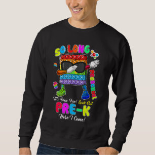 Sudadera El Preescolar Es Tan Largo Aquí Que Vengo Pic Dabb
