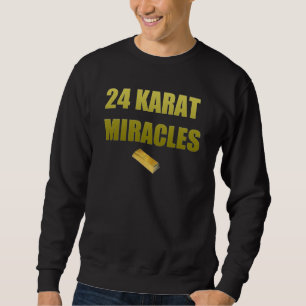 Sudadera El premio "24 quilates" Crewneck