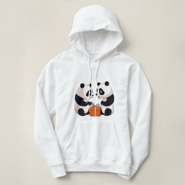 Sudadera El presente de Panda (Diseño del anverso)