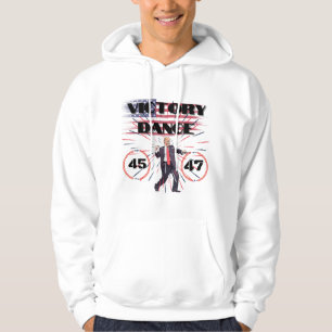 Sudadera El presidente Trump Hoodie Victoria Dance