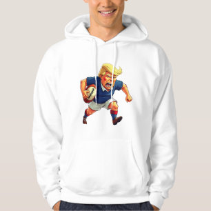 Sudadera El primer atleta estadounidense, Donald Trump