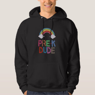 Sudadera El primer día de clase preescolar de un tío preesc