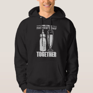 Sudadera El primer día del padre juntos papá e hijo atrapad