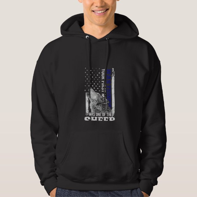 Sudadera El Primer Error De Las Mujeres Fue Pensar Que Era  (Anverso)