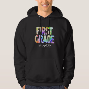 Sudadera El Primer Grado Del Estudiante De Maestros Vibes E