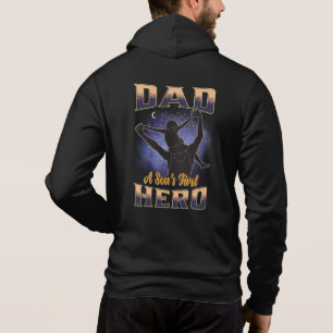 Sudadera El primer héroe de papá a hijo