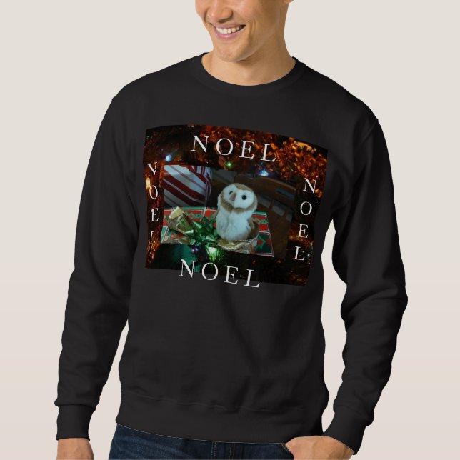 Sudadera El primer navidad de Noel-Annie (Anverso)
