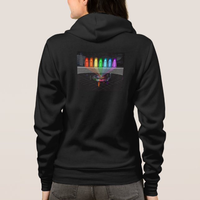 Sudadera El Primer Paso (Reverso)