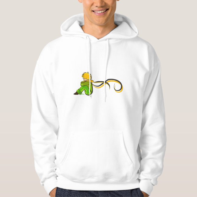 Sudadera El principito (Anverso)