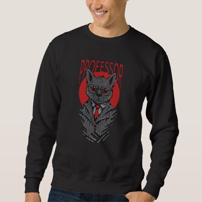 Sudadera El profesor (Anverso)