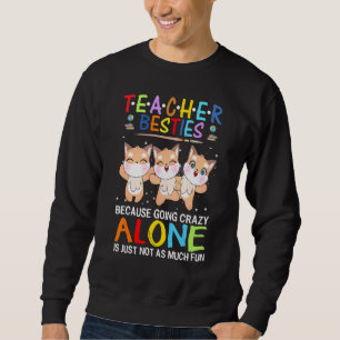 Sudadera El Profesor Abeja Porque Ir Loco Solo No Es F
